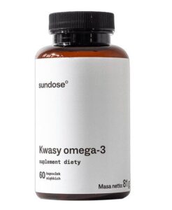 Kwasy omega-3 Sundose – suplement diety