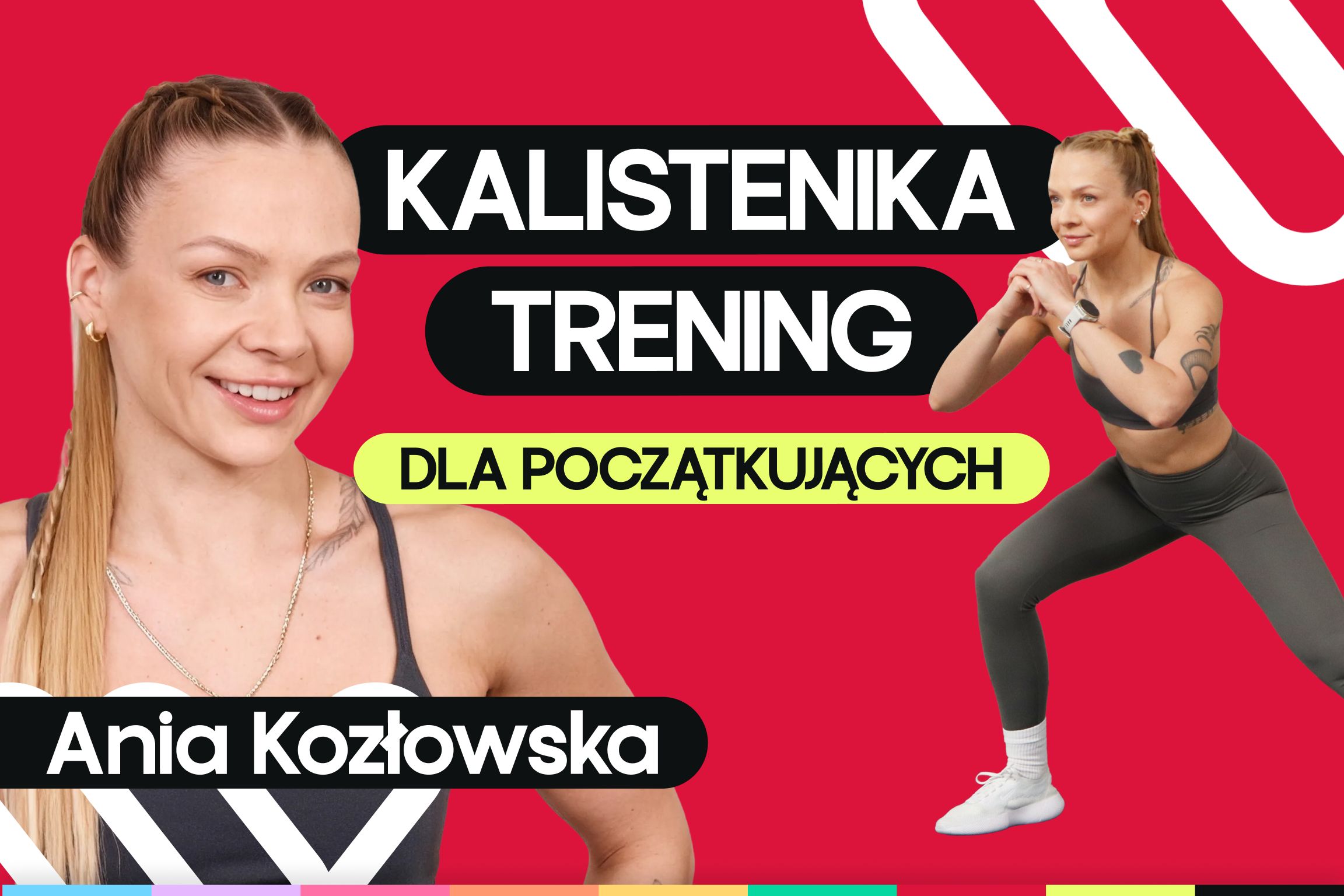 Kalistenika dla początkujących w domu bez sprzętu. Trening FBW dla kobiet