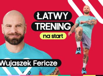 Trening odchudzający na start. Proste ćwiczenia z Fericze dla początkujących