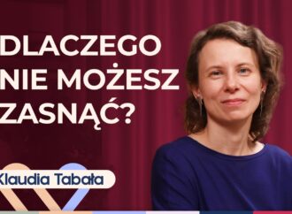 Klauda Tabała o tym, jak naprawdę zadbać o sen i pokonać bezsenność
