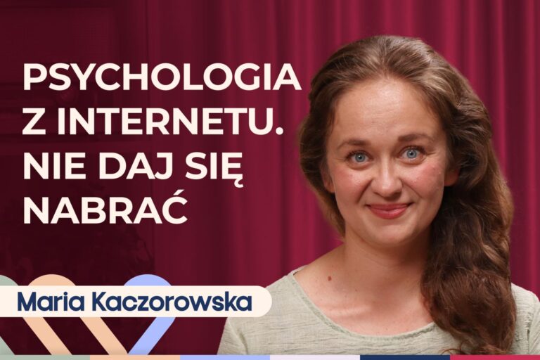 Maria Kaczorowska o psychowashingu. Sprawdź, czym jest pseudopsychologia