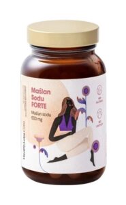 Health Labs Maślan Sodu FORTE – 600 mg w kapsułce