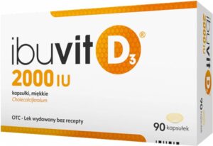 Ibuvit D3 2000 IU – lek OTC w wygodnej kapsułce