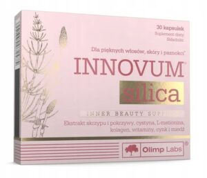 Innovum Silica – wysoka i precyzyjnie określona dawka krzemu