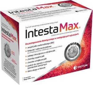 Intesta® MAX – 750 mg w jednej saszetce