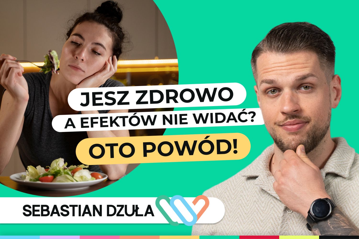 Jesz zdrowo, ale nie chudniesz i nie czujesz się dobrze? Rada dietetyka