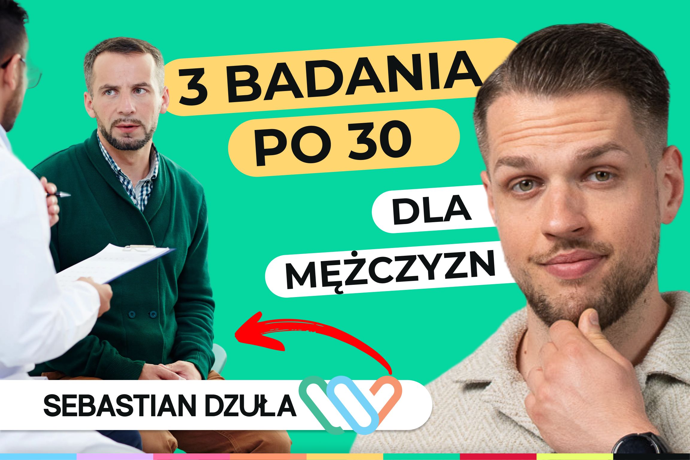 Jakie badania profilaktyczne powinien robić mężczyzna po 30? Lista eksperta