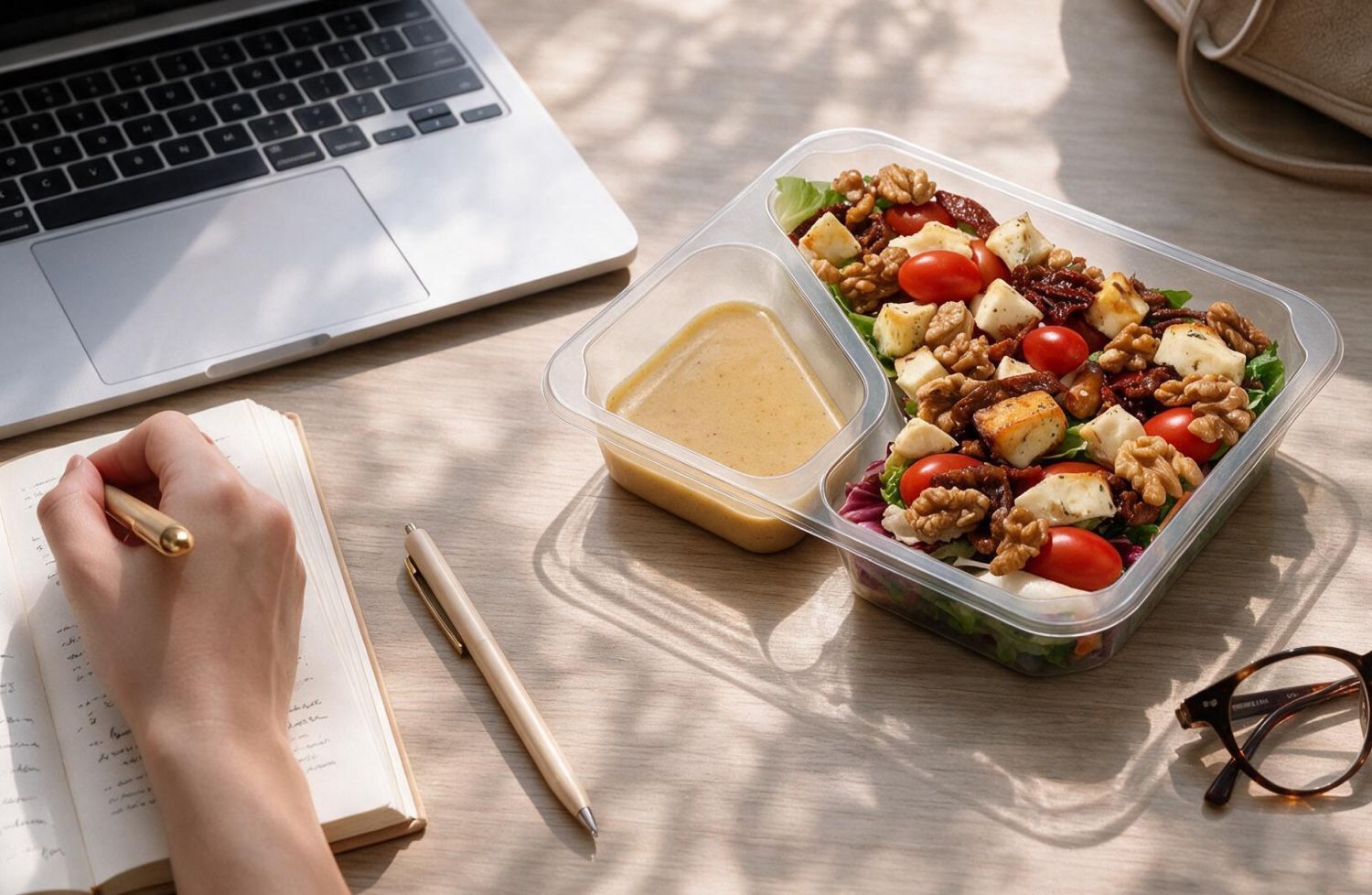 Catering dietetyczny Pomelo – testujemy dietę standard i wegetariańską 1800 kcal