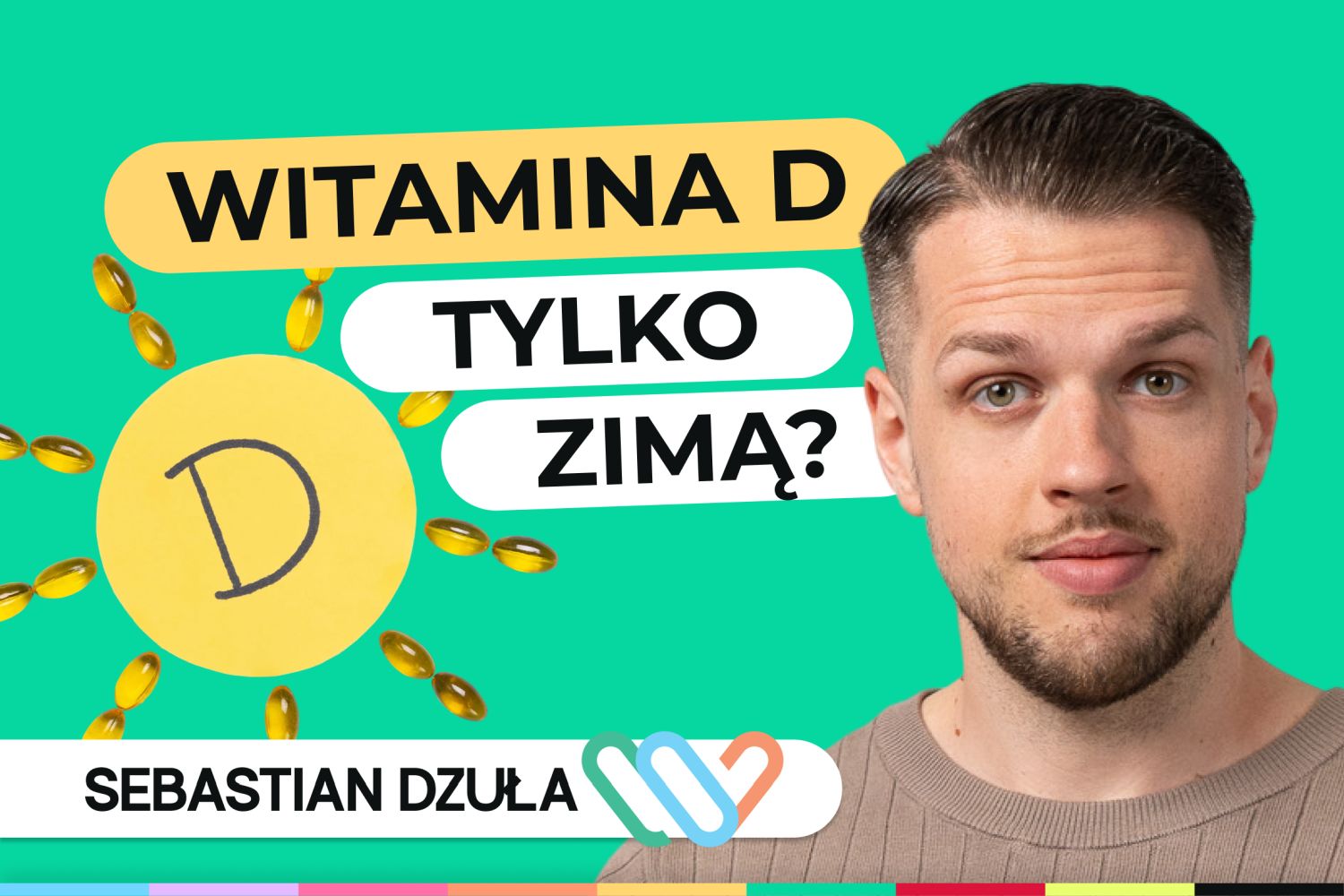 Witamina D3 okiem dietetyka: kiedy i jak suplementować, by uniknąć niedoboru
