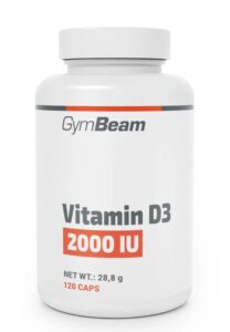 Witamina D3 2000 IU GymBeam – dla osób szukających prostej i ekonomicznej suplementacji