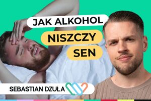 Jak alkohol wpływa na sen? Fatalnie! Dietetyk tłumaczy, dlaczego tak jest