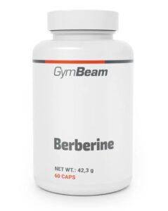 Berberyna GymBeam – 380 mg w jednej kapsułce