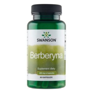 Swanson Berberyna – 400 mg w jednej kapsułce