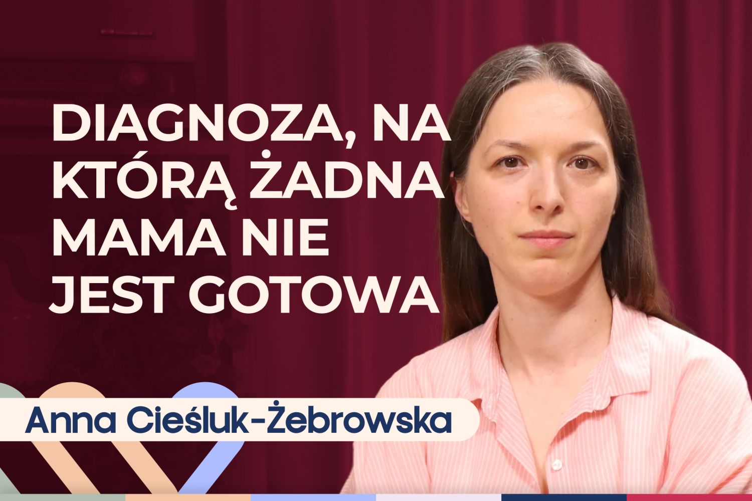 Anna Cieśluk-Żebrowska o walce o życie syna i finansowaniu terapii genowej
