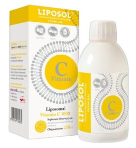 Witamina C Liposomalna Aliness 1000 mg w płynie