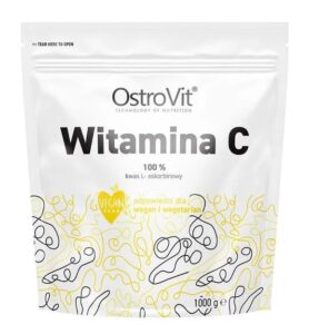 OstroVit Witamina C 1000 g – witamina C w proszku