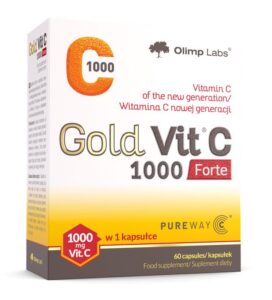 Olimp Gold-Vit C 1000 Forte – witamina C z kompleksem PureWay-C®